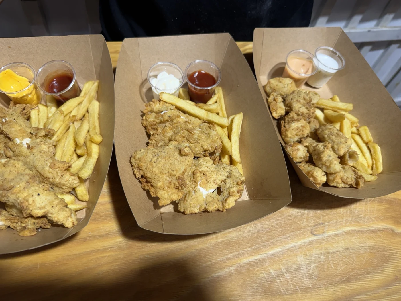 Le nostre proposte di pollo fritto